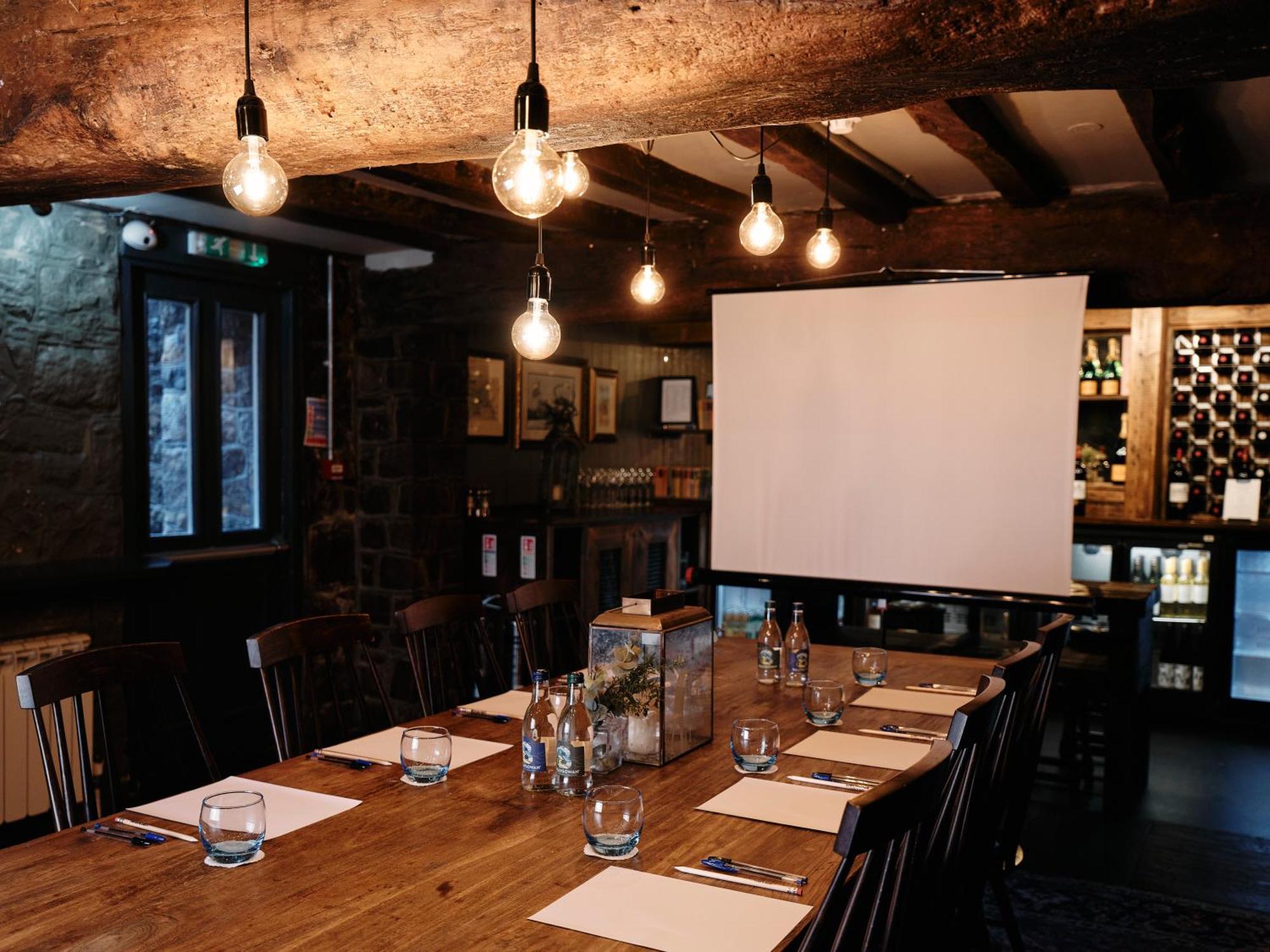 Old Court House Inn St Aubin ภายนอก รูปภาพ