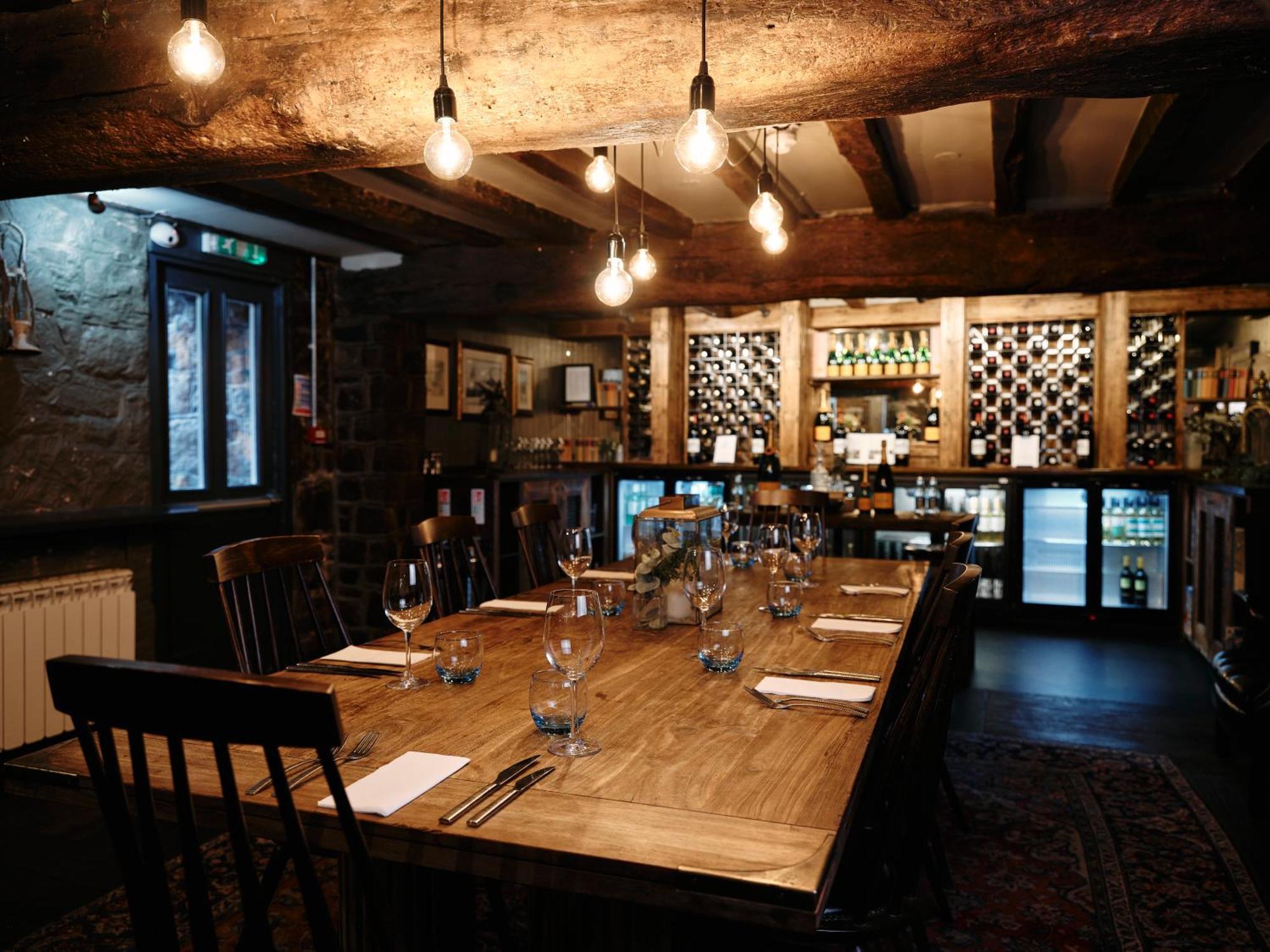 Old Court House Inn St Aubin ภายนอก รูปภาพ