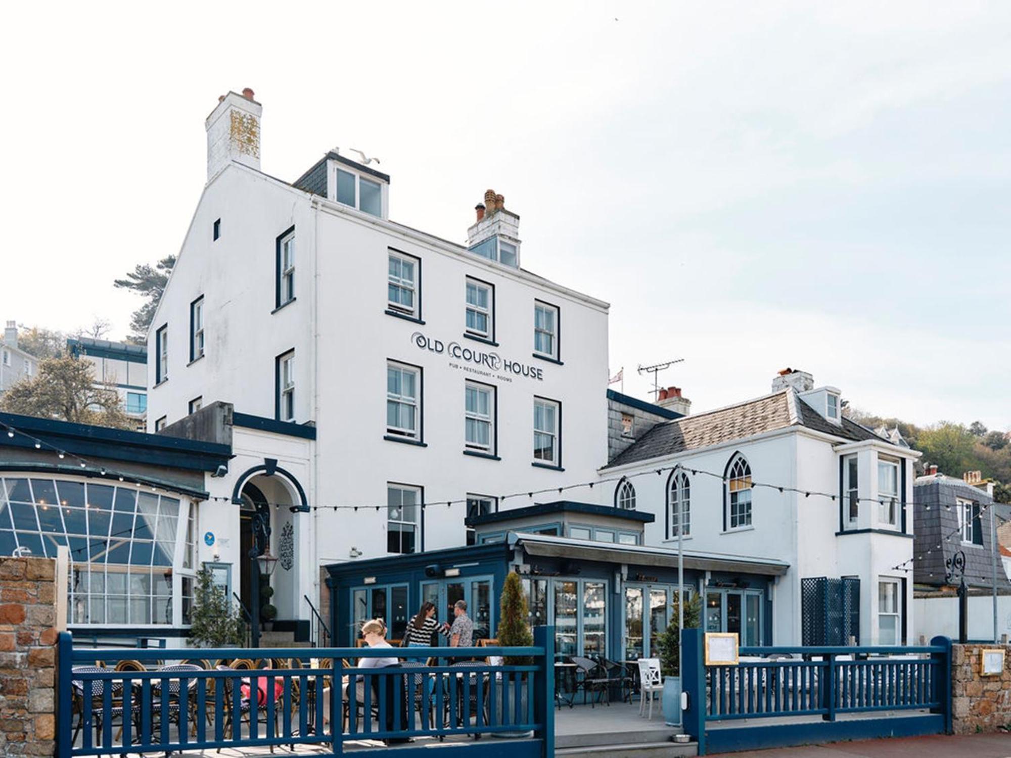 Old Court House Inn St Aubin ภายนอก รูปภาพ